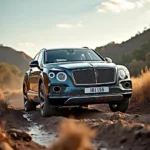 Bentley Bentayga im Gelände