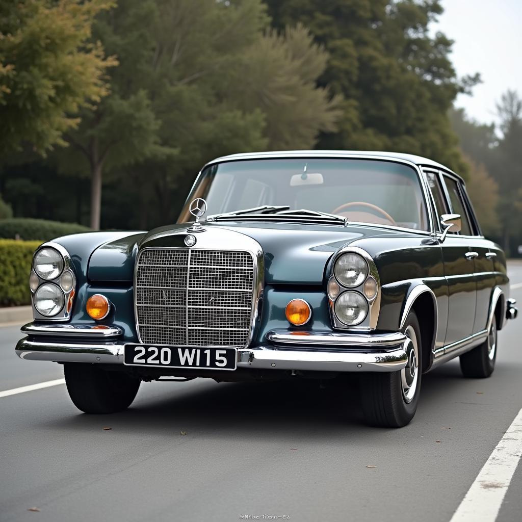 Mercedes-Benz 220 C (W115) Modell