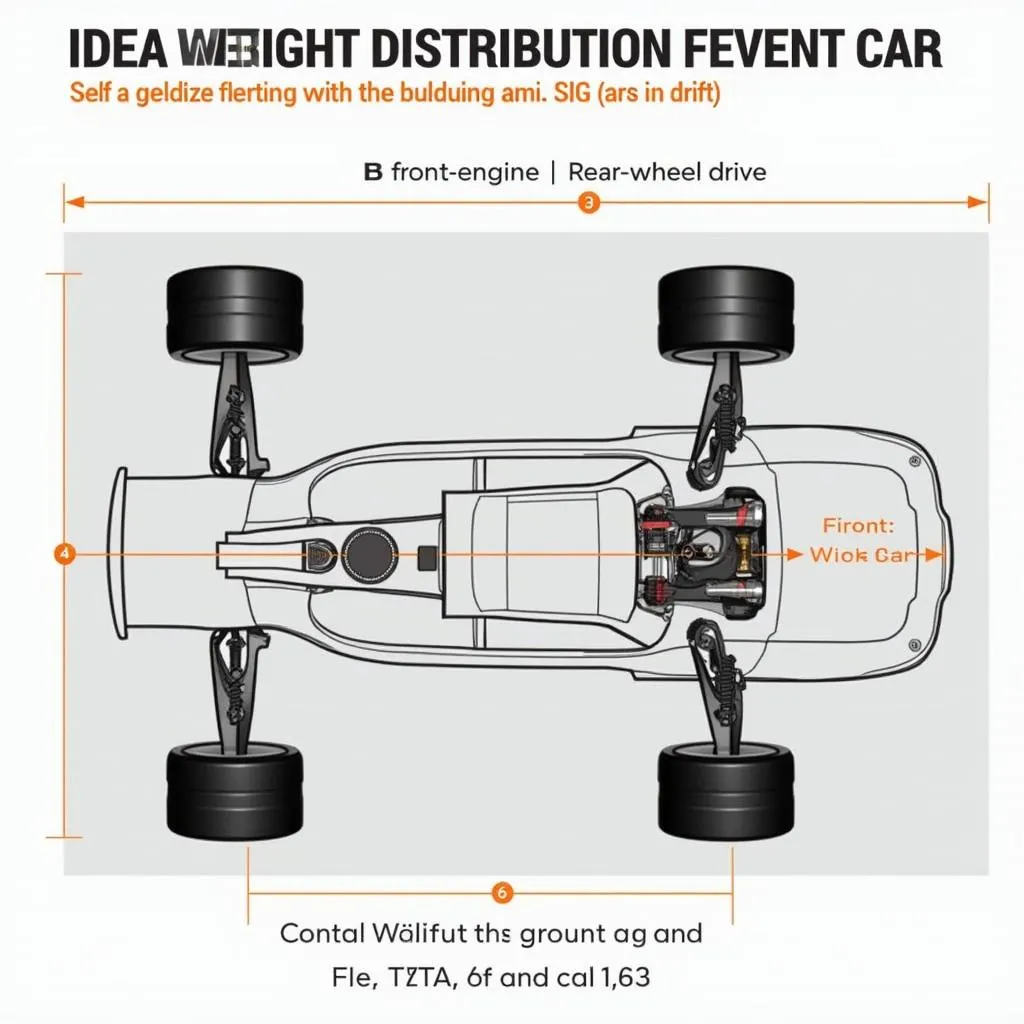 Optimale Gewichtsverteilung für Driftfahrzeuge