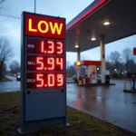 Tankstelle in Duisburg mit günstigen Preisen