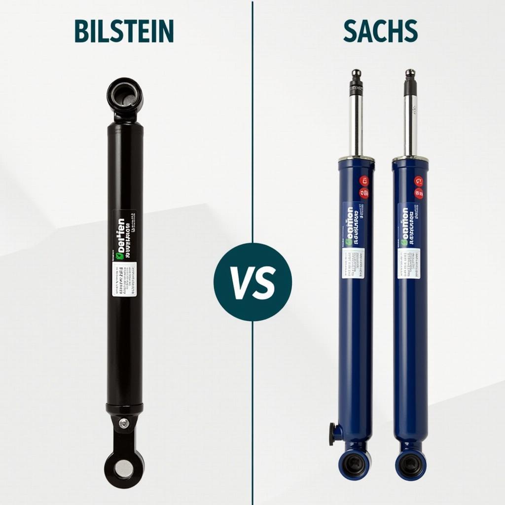 Bilstein vs. Sachs Stoßdämpfer Vergleich