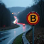 Gefahrenzone Bielefelder Berg: Kurvenreiche Straßen und wechselnde Geschwindigkeitsbegrenzungen erfordern besondere Vorsicht.