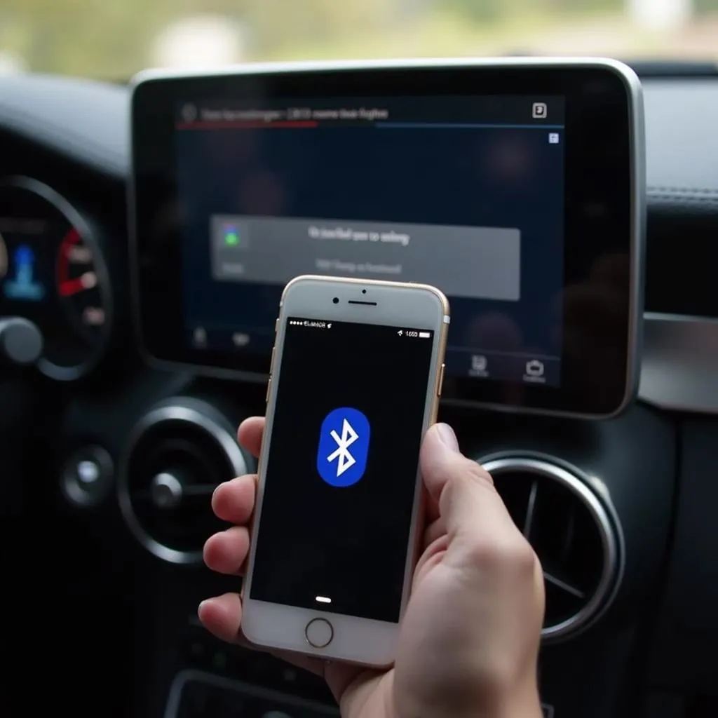 Bluetooth-Verbindung abgelehnt: Smartphone und Auto