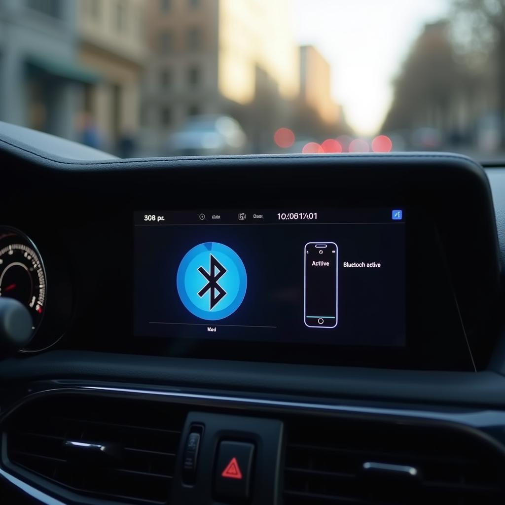 Bluetooth-Verbindung im Auto