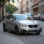 BMW 1er mit 16 Zoll Felgen