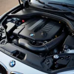 BMW 2 Series Active Tourer Engine Bay