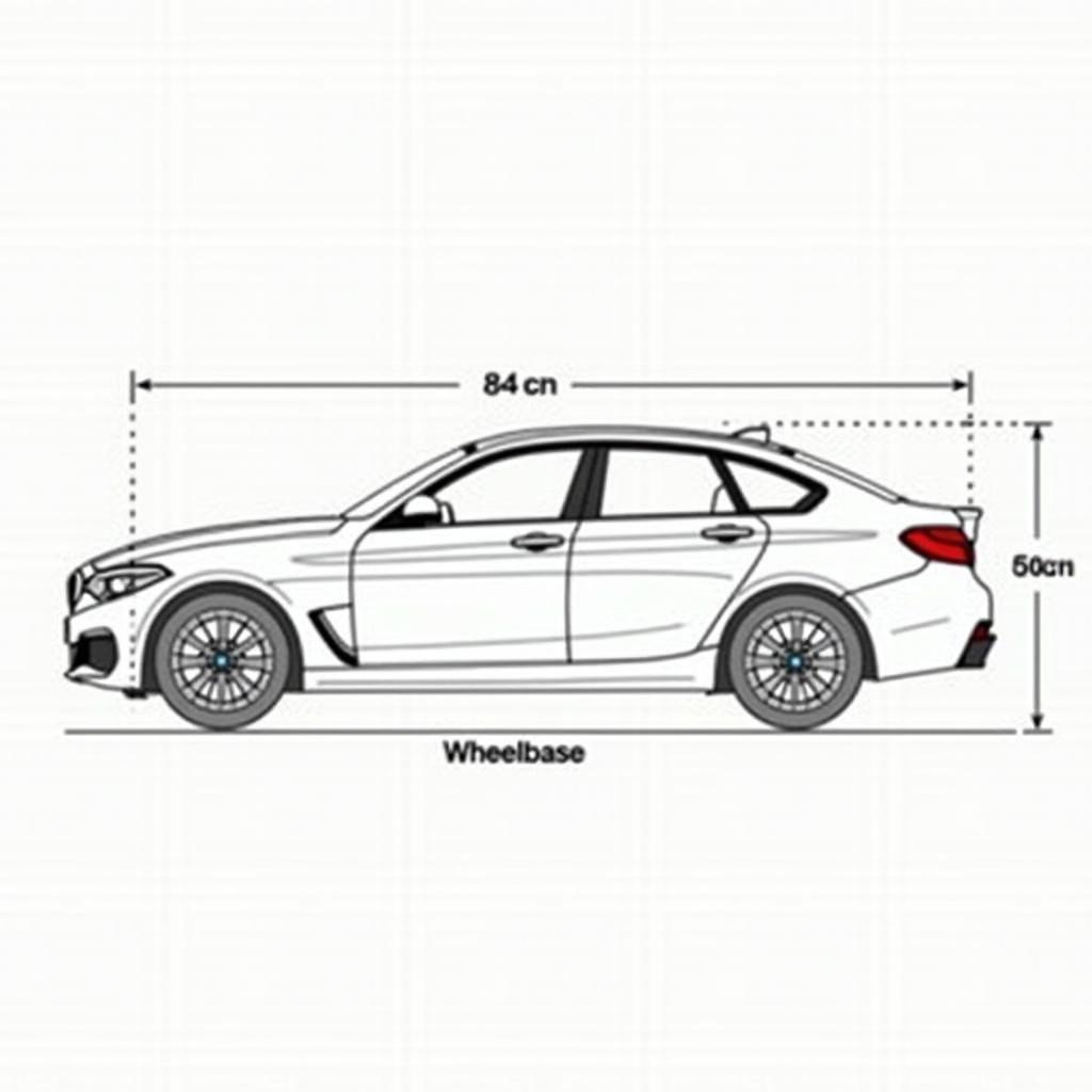 BMW 2er Gran Coupé Abmessungen