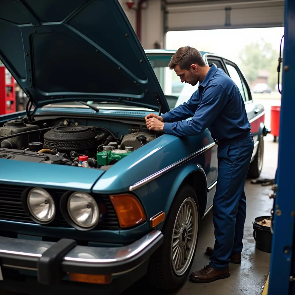 Manutenzione della BMW 312