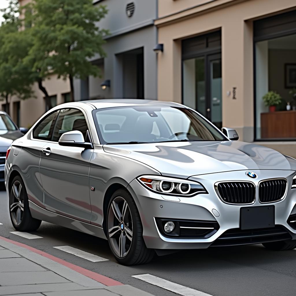 BMW 318i Coupé Design