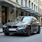 BMW 320d 2015 Außenansicht