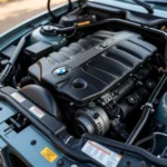 BMW 320si Motor