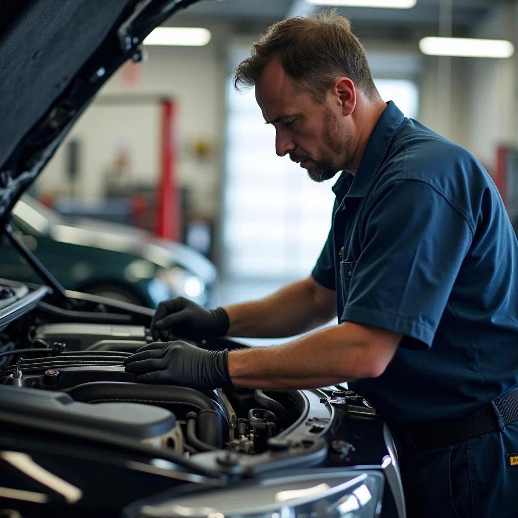 BMW 320si Maintenance