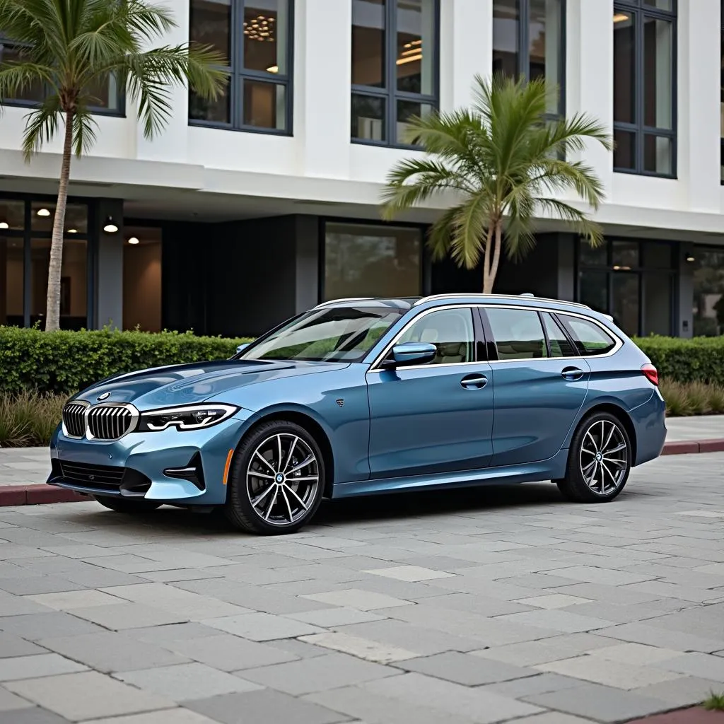 BMW 3er Touring 2023 Modell