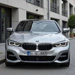 BMW 4er Coupé 2024 Außenansicht