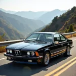 BMW 635 CSI Design