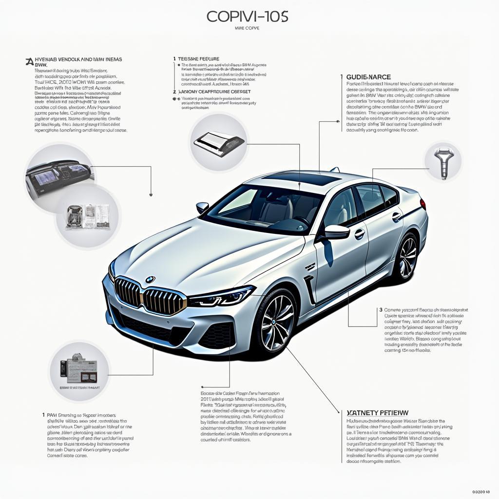 BMW 6er-Reihe Base 2024 Modell Übersicht