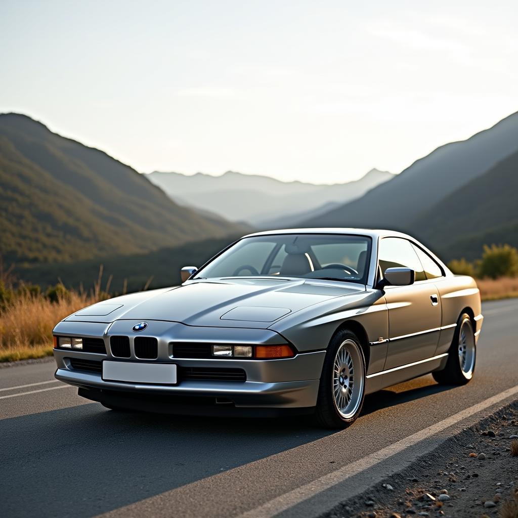 La BMW 850i: Un Classico