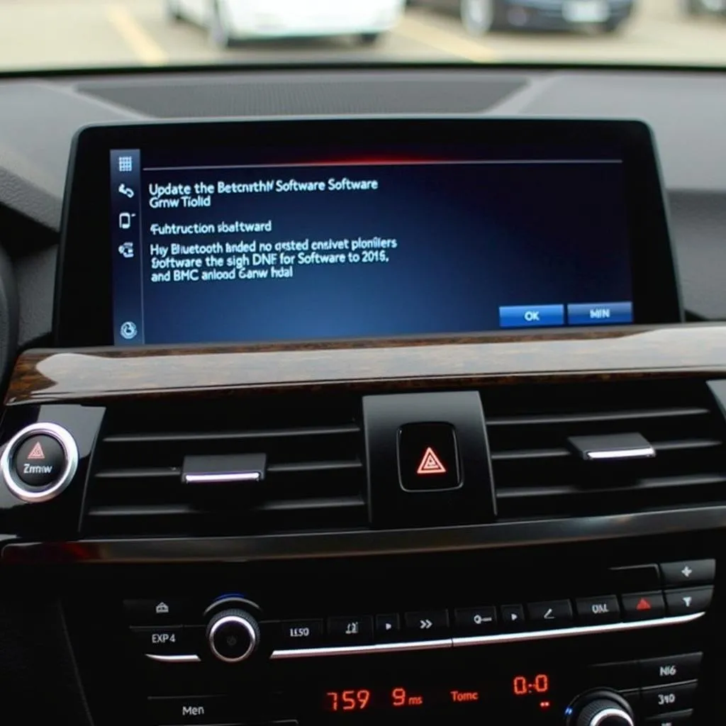 BMW Bluetooth Software aktualisieren