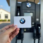 BMW Card beim Tanken