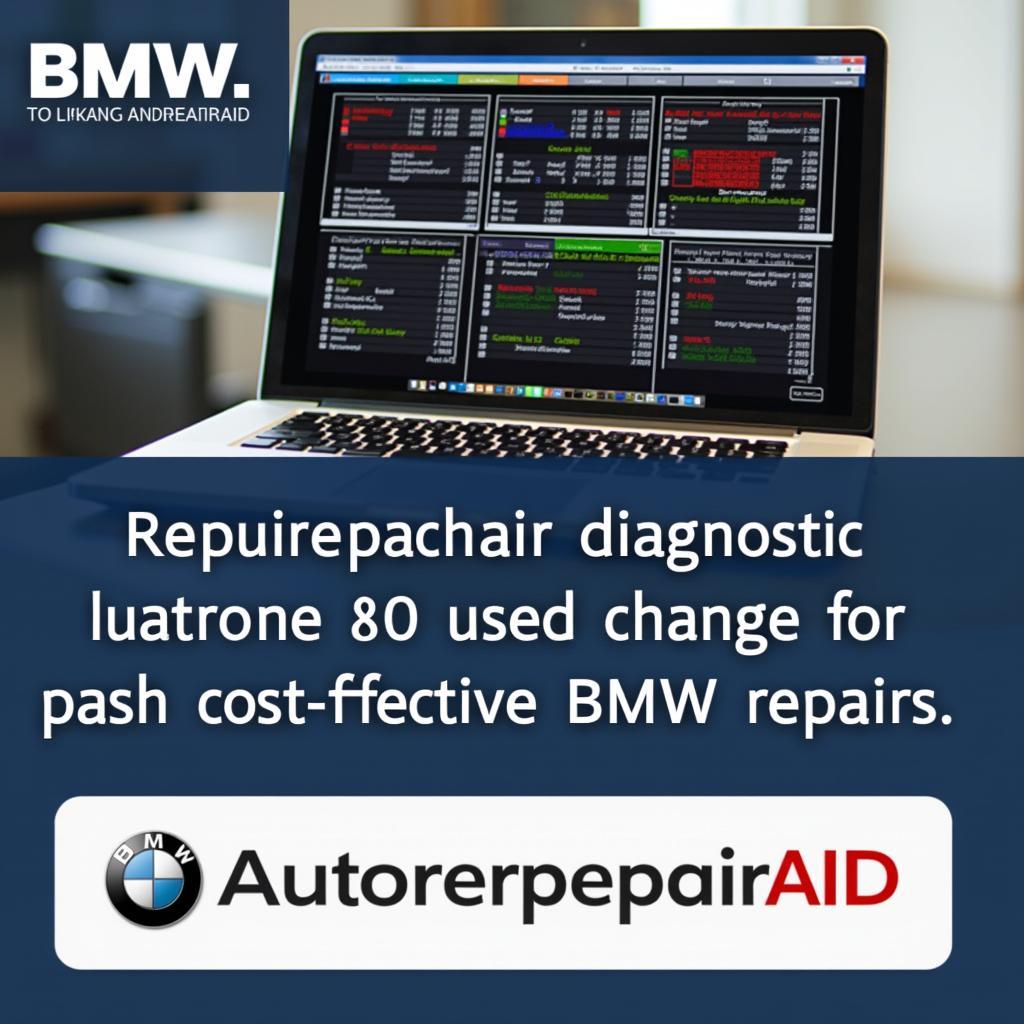 BMW Diagnose Software von Autorepairaid