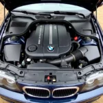 BMW E46 Motorraum