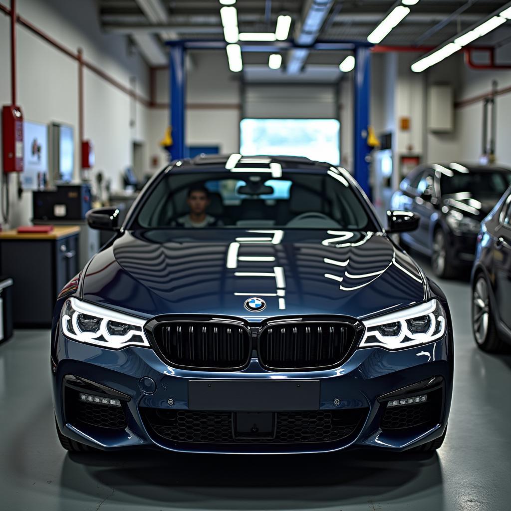 BMW F10 Reparatur Werkstatt