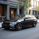 BMW F31 mit 20 Zoll Felgen