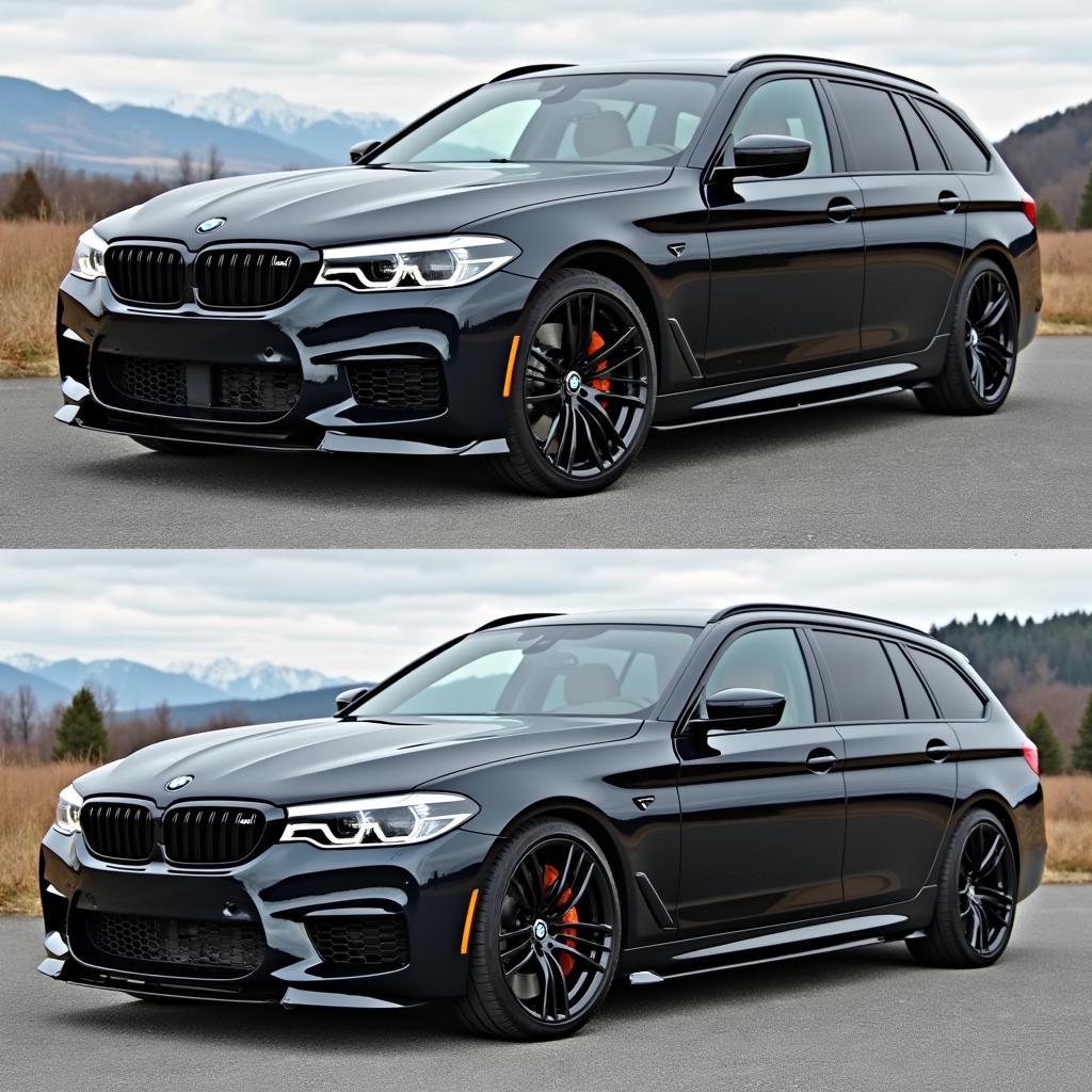 BMW F31 Touring M Paket Außenansicht