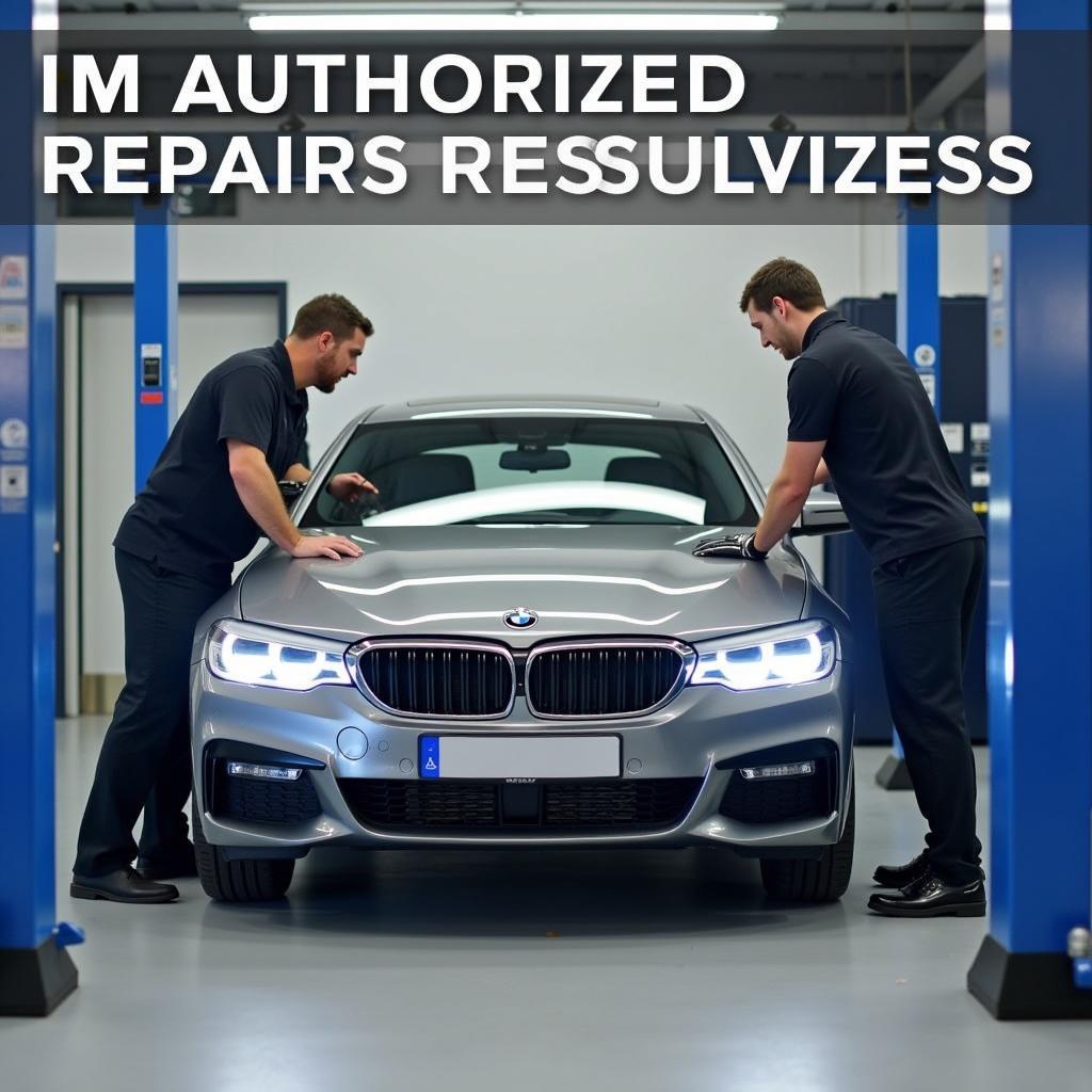 BMW Fachgerechte Reparatur Werkstatt