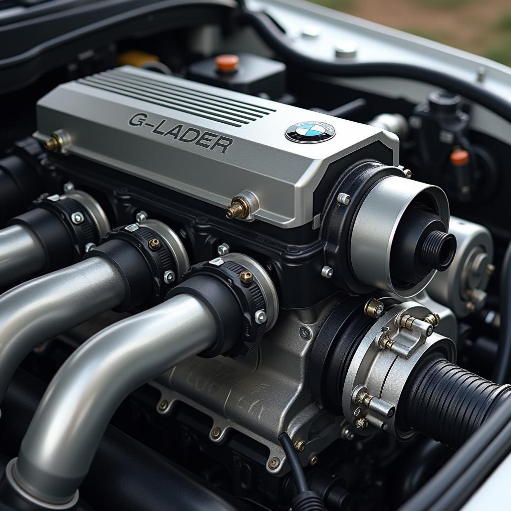 BMW G60 Motor