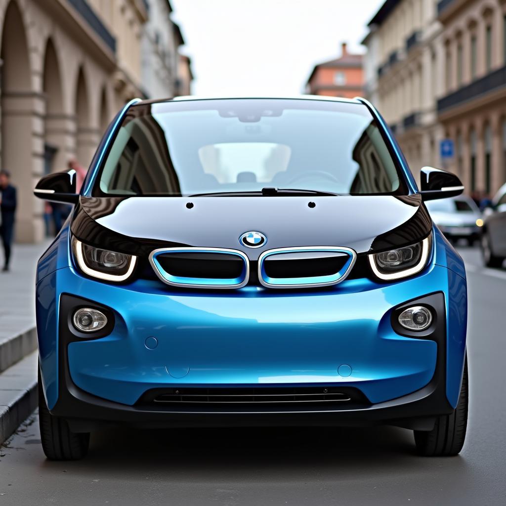 BMW i3 Elektroauto mieten