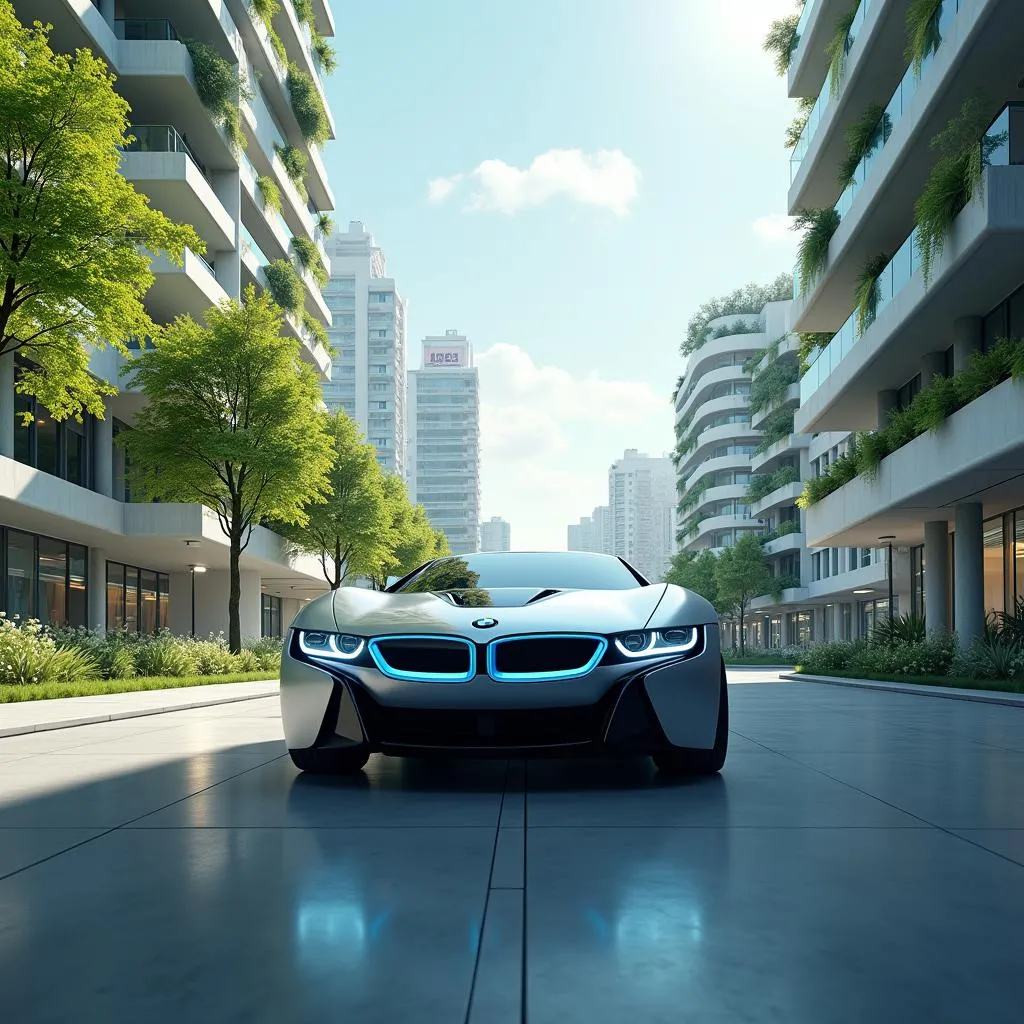 BMW IM4 Zukunft Elektromobilität