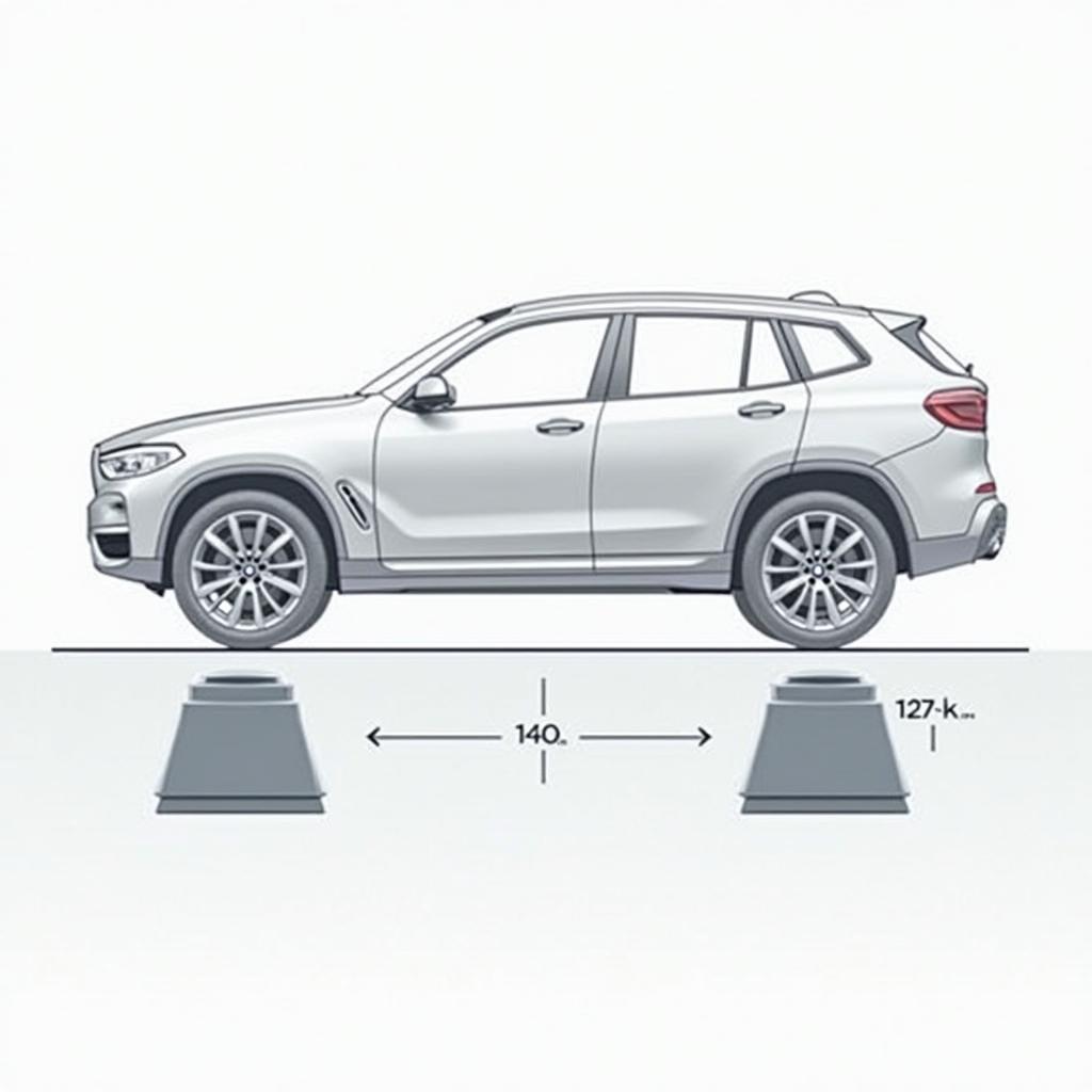 BMW iX3 Gewichtsverteilung