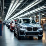 BMW iX3 Produktion