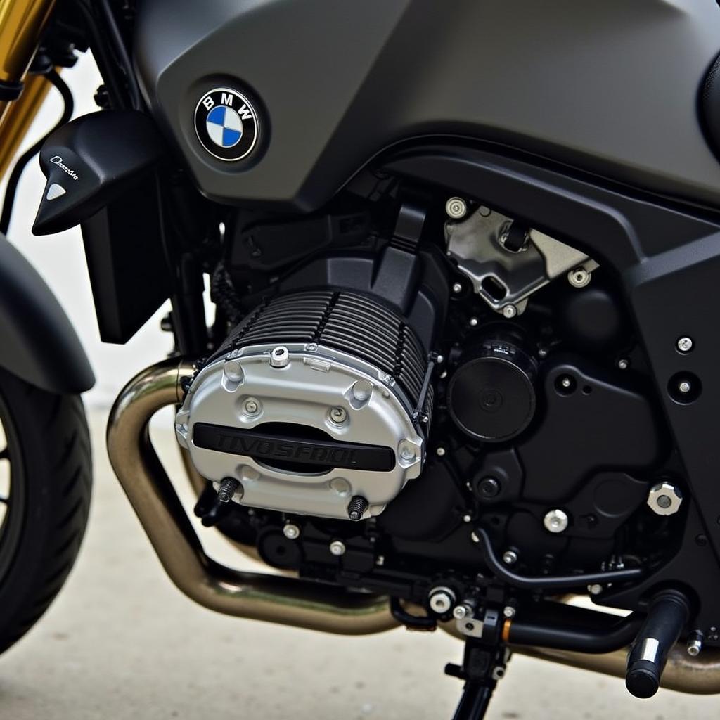 BMW K 1200 GT: Motor Detailansicht