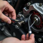 BMW K1300R Kupplungsseil Probleme: Diagnose und Reparatur