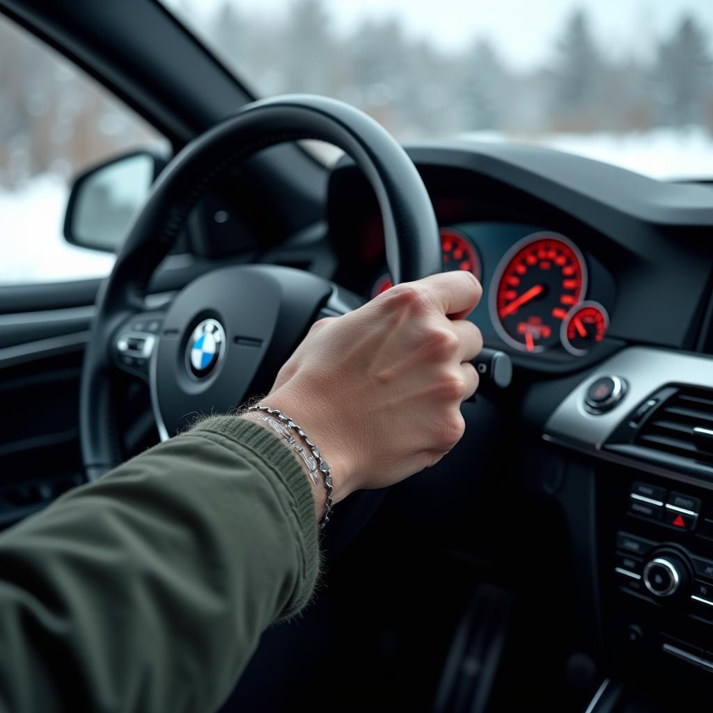 Aktivieren der Lenkradheizung im BMW