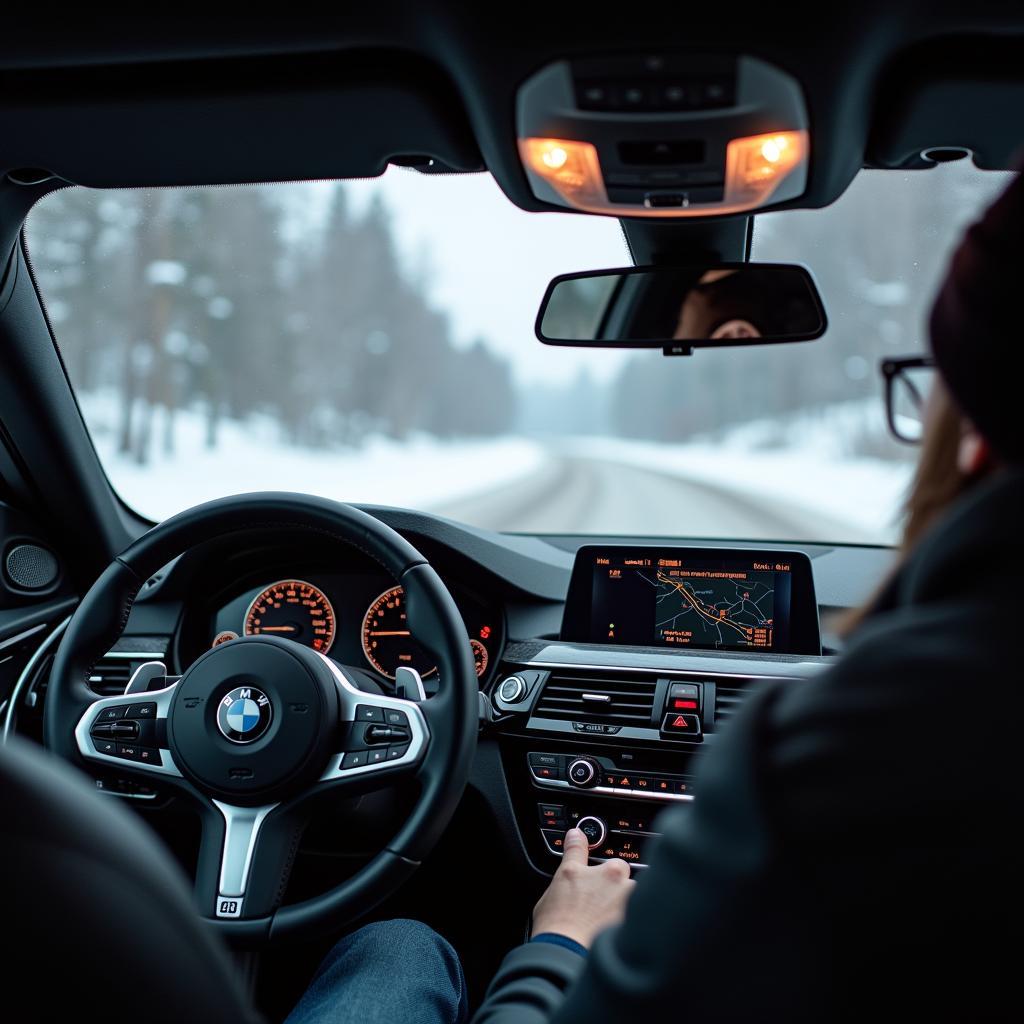 Genießen Sie warme Hände am Steuer Ihres BMW im Winter