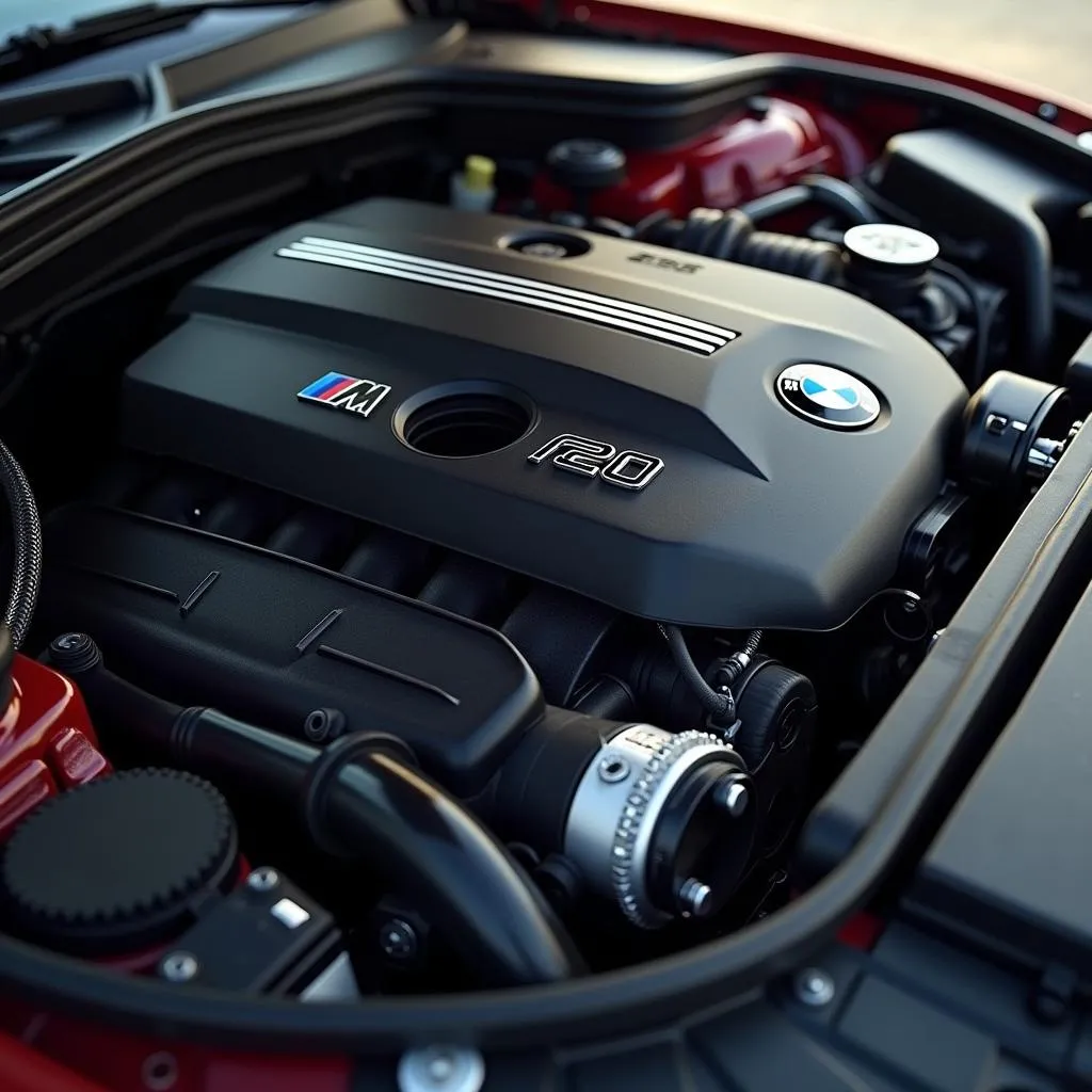 BMW M140i F20 Motor