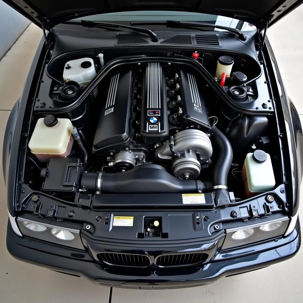 BMW M3 E36 Motor