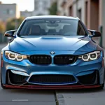 BMW M3 LCI Frontansicht