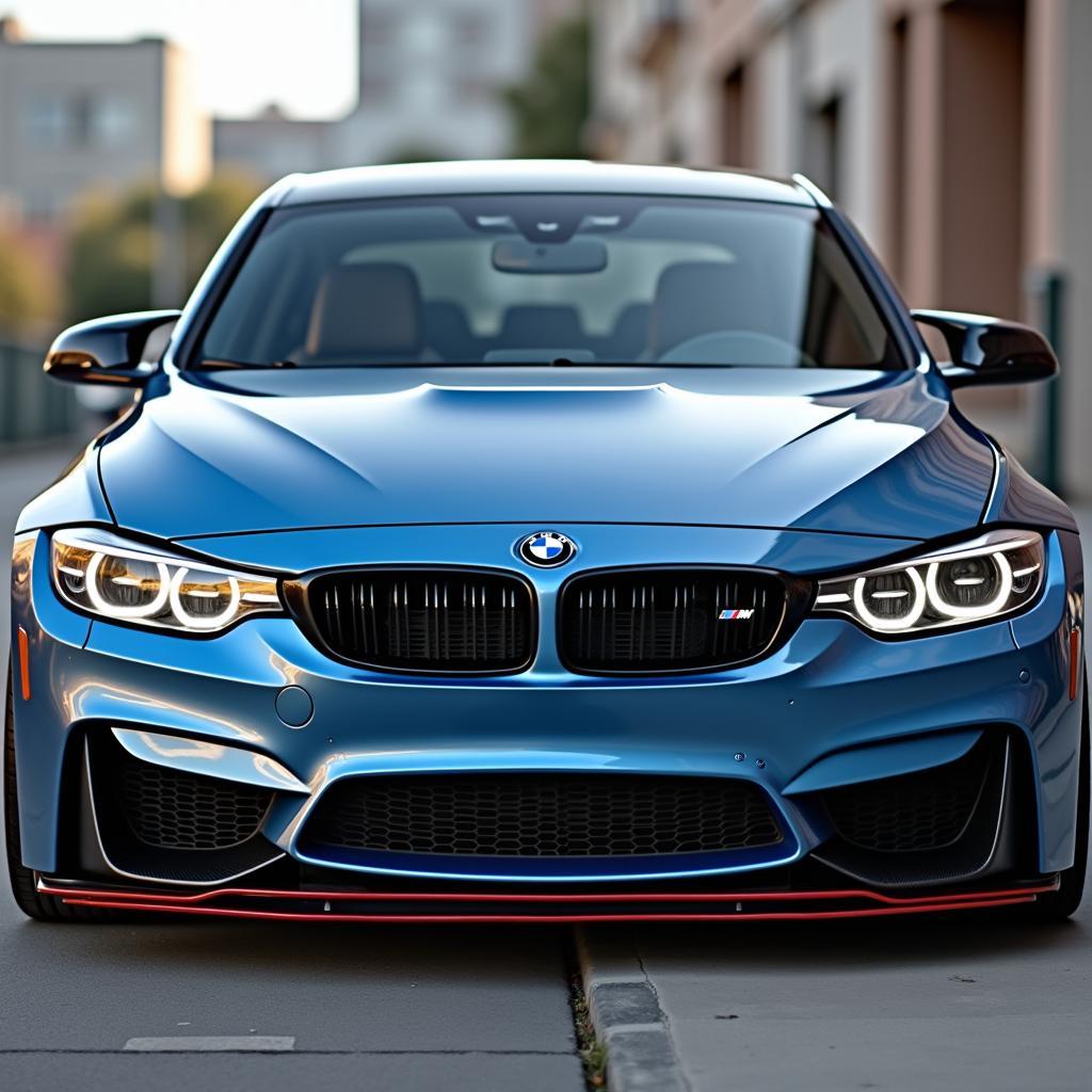 BMW M3 LCI Frontansicht