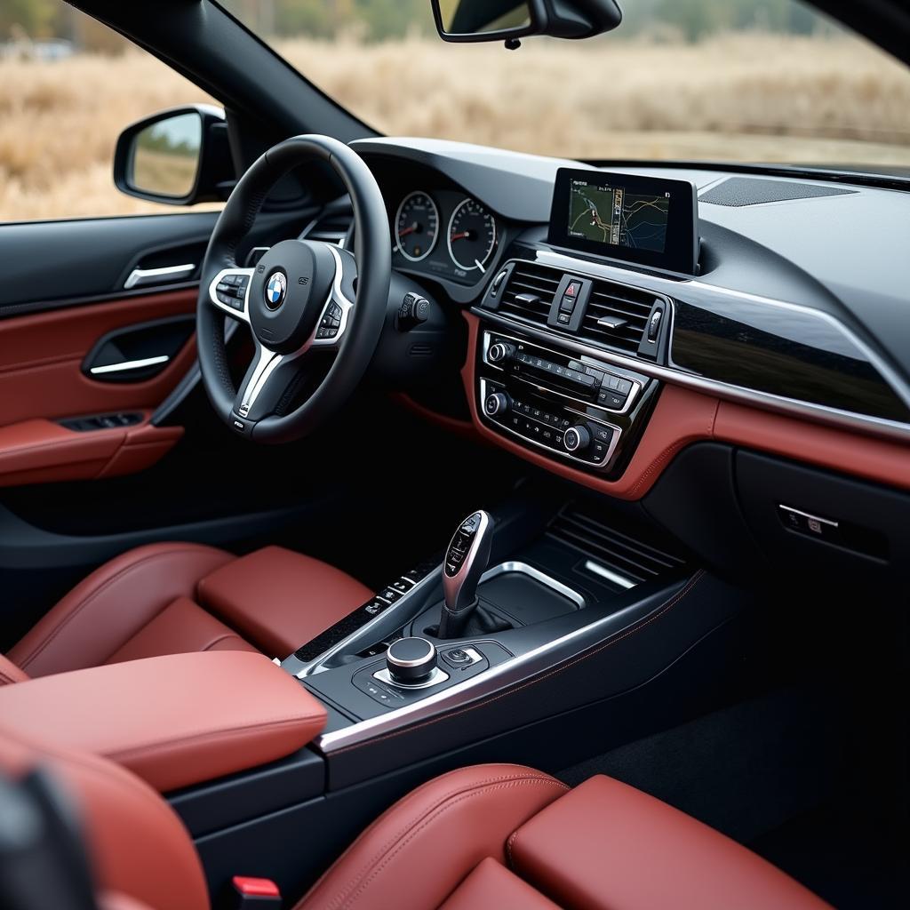 BMW M4 Cabrio 2023 Interieur