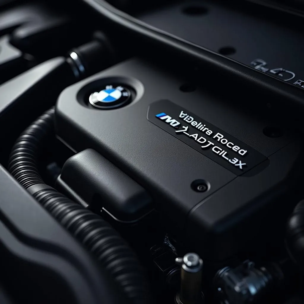 Leistungsstarker Motor des BMW M550d xDrive