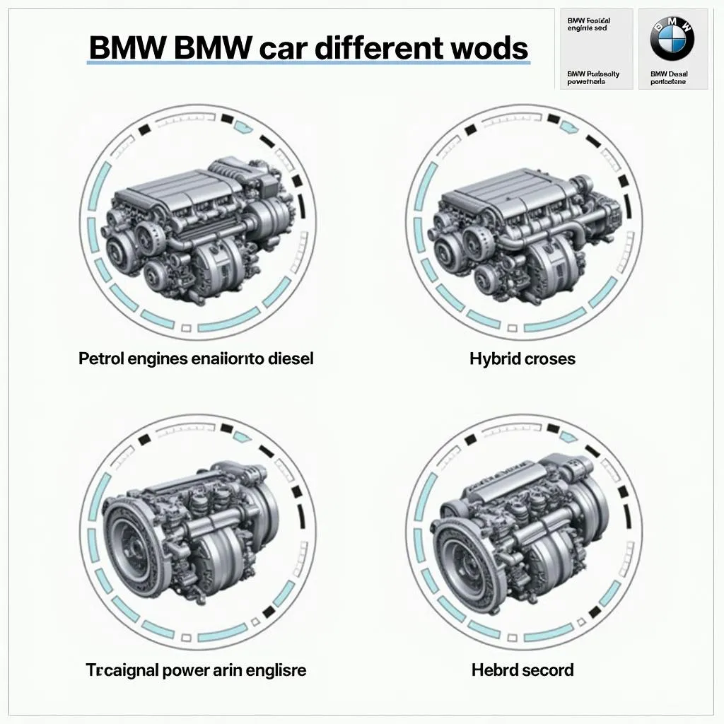 BMW Engine Options and Motorization