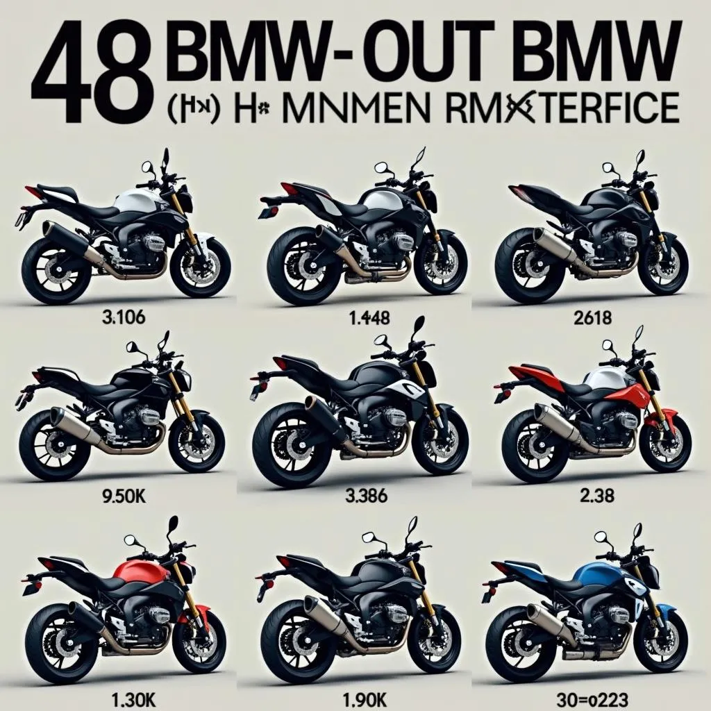 BMW Motorrad Modelle bis 48 PS