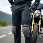 BMW Motorradhose Herren Sicherheit