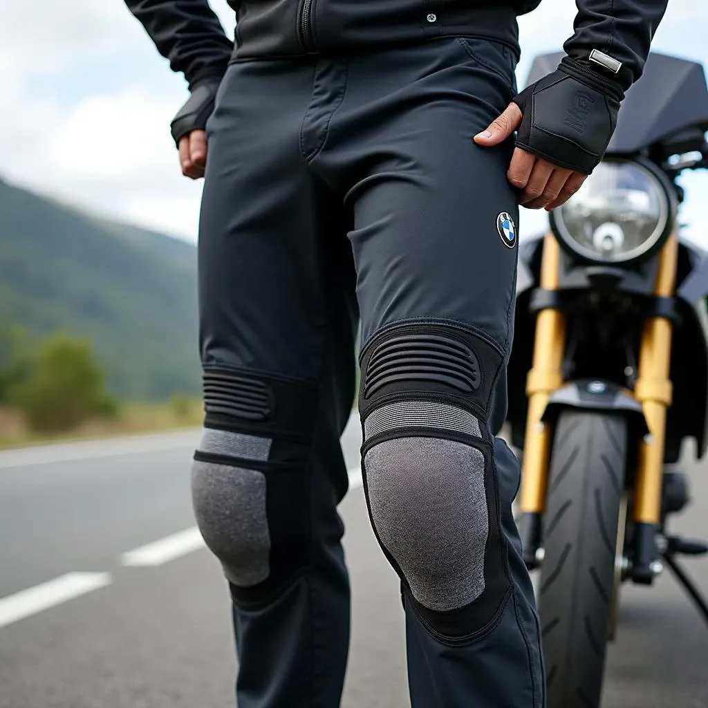 BMW Motorradhose Herren Sicherheit