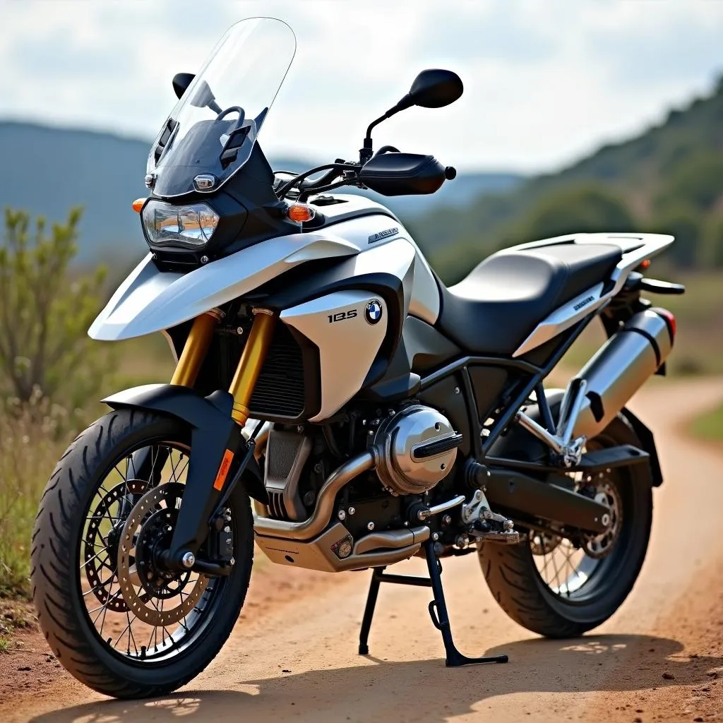 BMW R 1250 GS Leergewicht