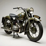 BMW R75 Wehrmacht im Originalzustand